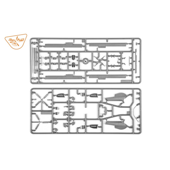 Clear Prop CP72017 1/72 UH2C Seasprite plastic model kit Model Kit